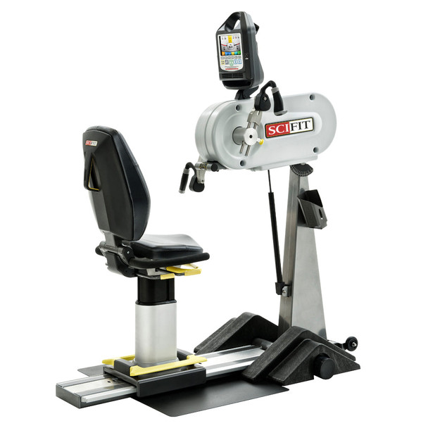 SciFit PRO1 Upper Body Exerciser with Adjustable Tilt Head Adjustable Cranks Premium Seat