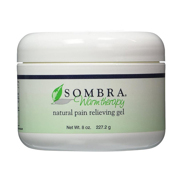 Sombra Warm Pain Relief 8 oz Jar