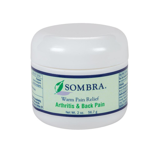 Sombra Warm Pain Relief  2 oz Jar