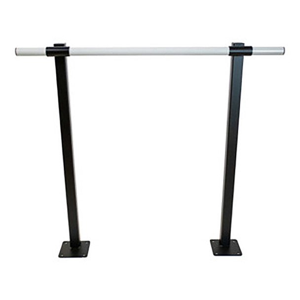 Professional Aluminum 6 ft Single Floor Mount Ballet Barre System-Fixed Height 42"  (Free Shipping on this item)