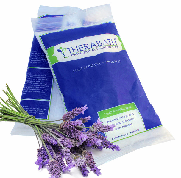 Therabath Paraffin Refill Wax 6 lbs Lavender