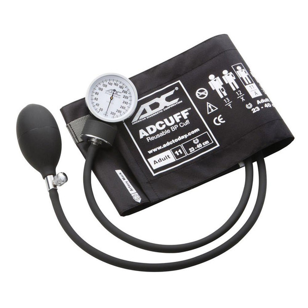 ADC Prosphyg 760 Aneroid Sphygmomanometer Black