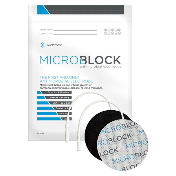 Richmar MicroBlock Antimicrobial Electrodes