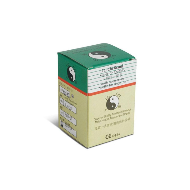 Tai Chi 24K Gold Plated Acupuncture Needles (d)