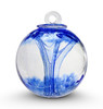 Spirit Tree Witch Ball  (Light Blue) 4 inch