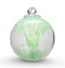 Spirit Tree Witch Ball  (Nile Green) 4 inch