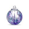 Sprite Witch Ball "Purple, Lavender, Emerald"