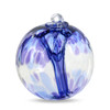 Spirit Tree Witch Ball "Light Blue / Hyacinth" 6 Inch Iridized 