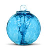 Small Witch Ball Turquoise