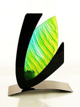Accent ' Tealight Candle Holder (Green) Accent ' Tealight Candle Holder (Green)