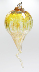 Iris Yellow Optic Gourd