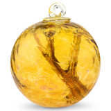Small Witch Ball "Gold Topaz" Small Witch Ball "Gold Topaz"