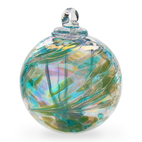 Witch Ball "Waters" Iridized