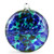 Hyacinth/Emerald Green Sun Disk (5 Inch)