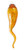 Italian Horn  "Cornicello" Gold Topaz