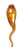 Italian Horn  "Cornicello" Gold Topaz