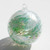 Mint Green Jade White Twist Iridized  4 Inch