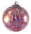 Witch Ball Purple / Red  