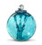 Small Witch Ball Lagoon Green