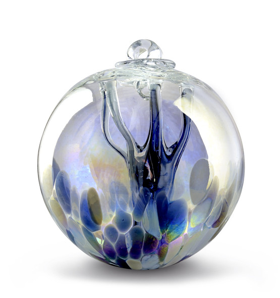 Medusa Spirit Ball "Evening Sky" 6 Inch 