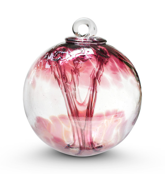 Spirit Tree Witch Ball  (Iris Violet) 4 inch