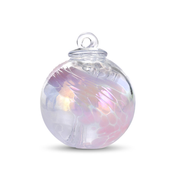 Sprite Witch Ball "Light Pink/White"