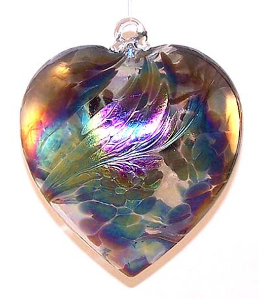 Abalone Heart "Black Ice"