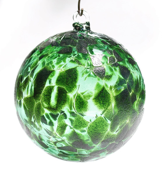 Transparent Green / Texture Green "Ivy" (4 Inch)