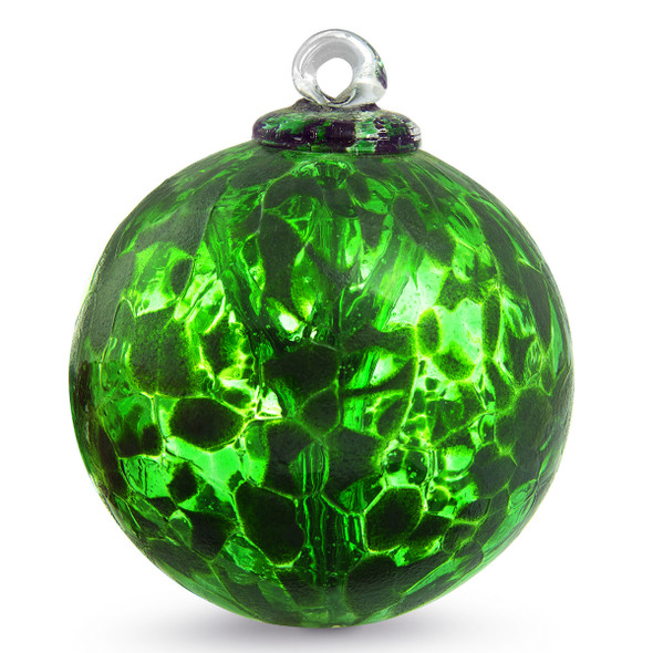 Small Witch Ball "Ivy"