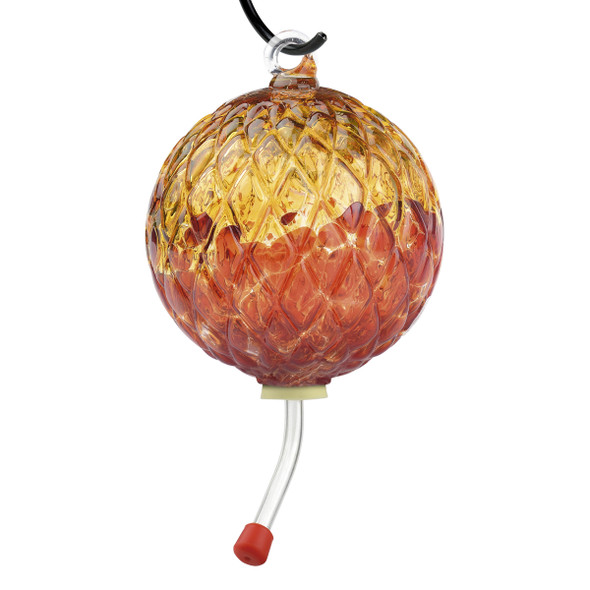 Hummingbird Feeder Diamond Optic Sunrise