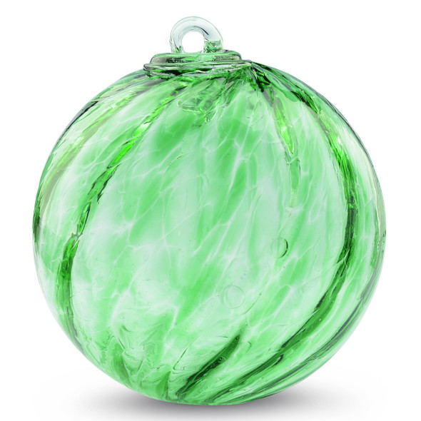 Bright Green Optic 6 Inch Kugel