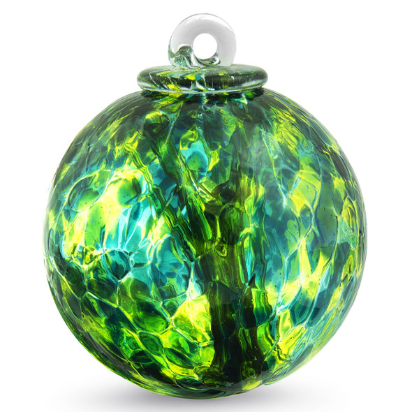 Small Witch Ball "Jade"