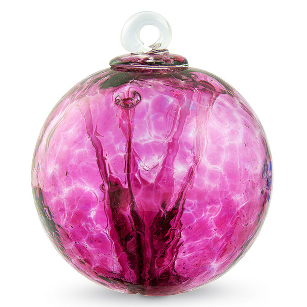 Small Witch Ball Fuchsia