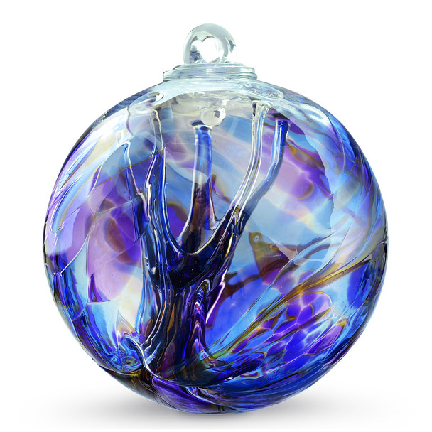 Witch Ball "Chaos Iris" Iridized