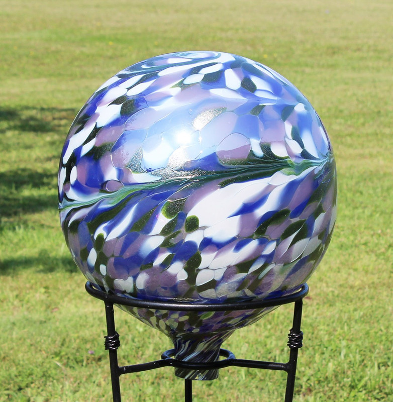 Garden View Gazing Ball II (color outside)