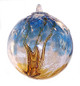 Spirit Tree Witch Balls (6 inch) Embossed Leaf