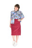 Chore Blouse, M Bicycle Print