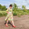 Kitty Dress, M Floral