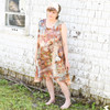 Swallowtail Dress, 2X