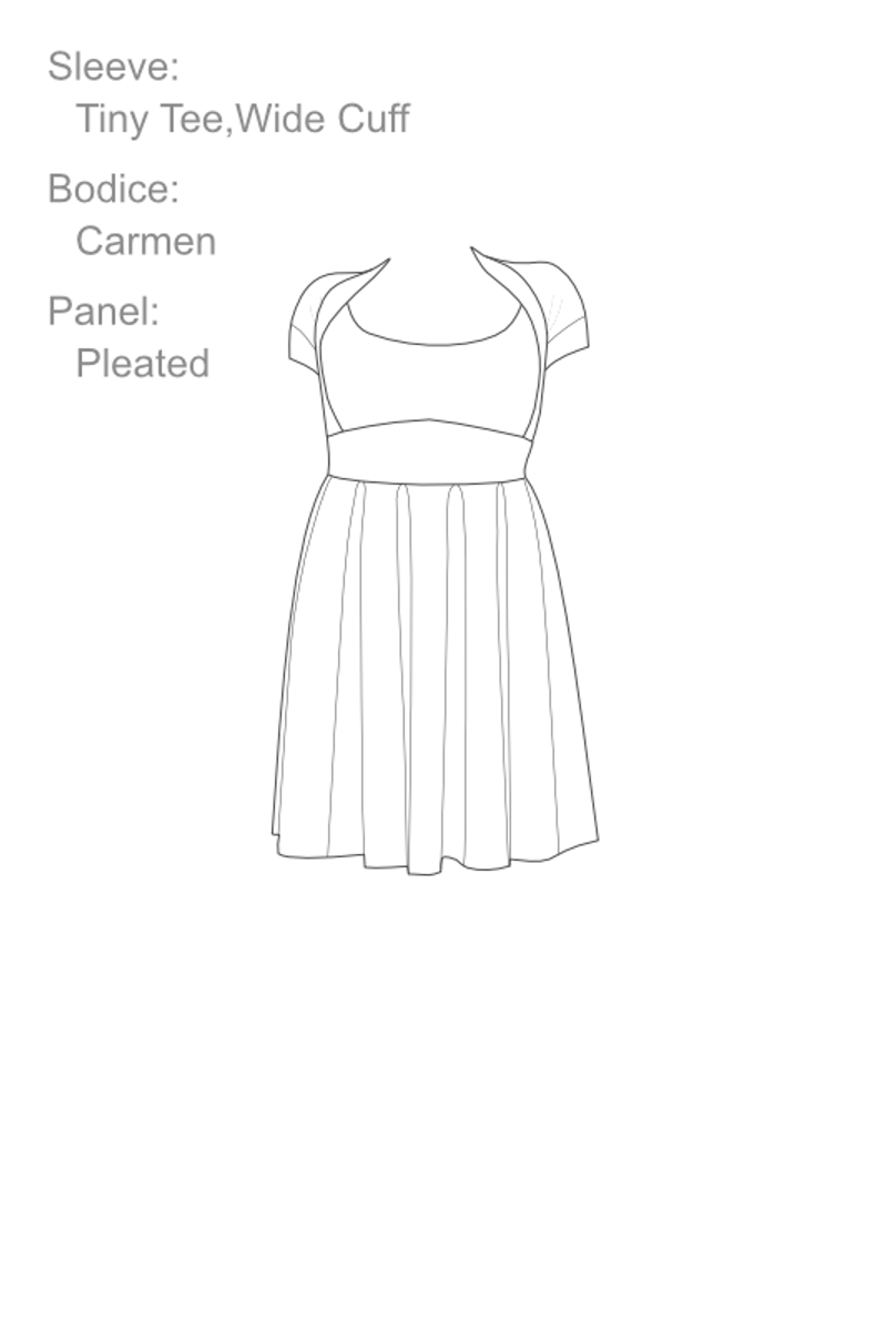 Mix Match Dress Ureshii Design mix-match-dress-ureshii-design