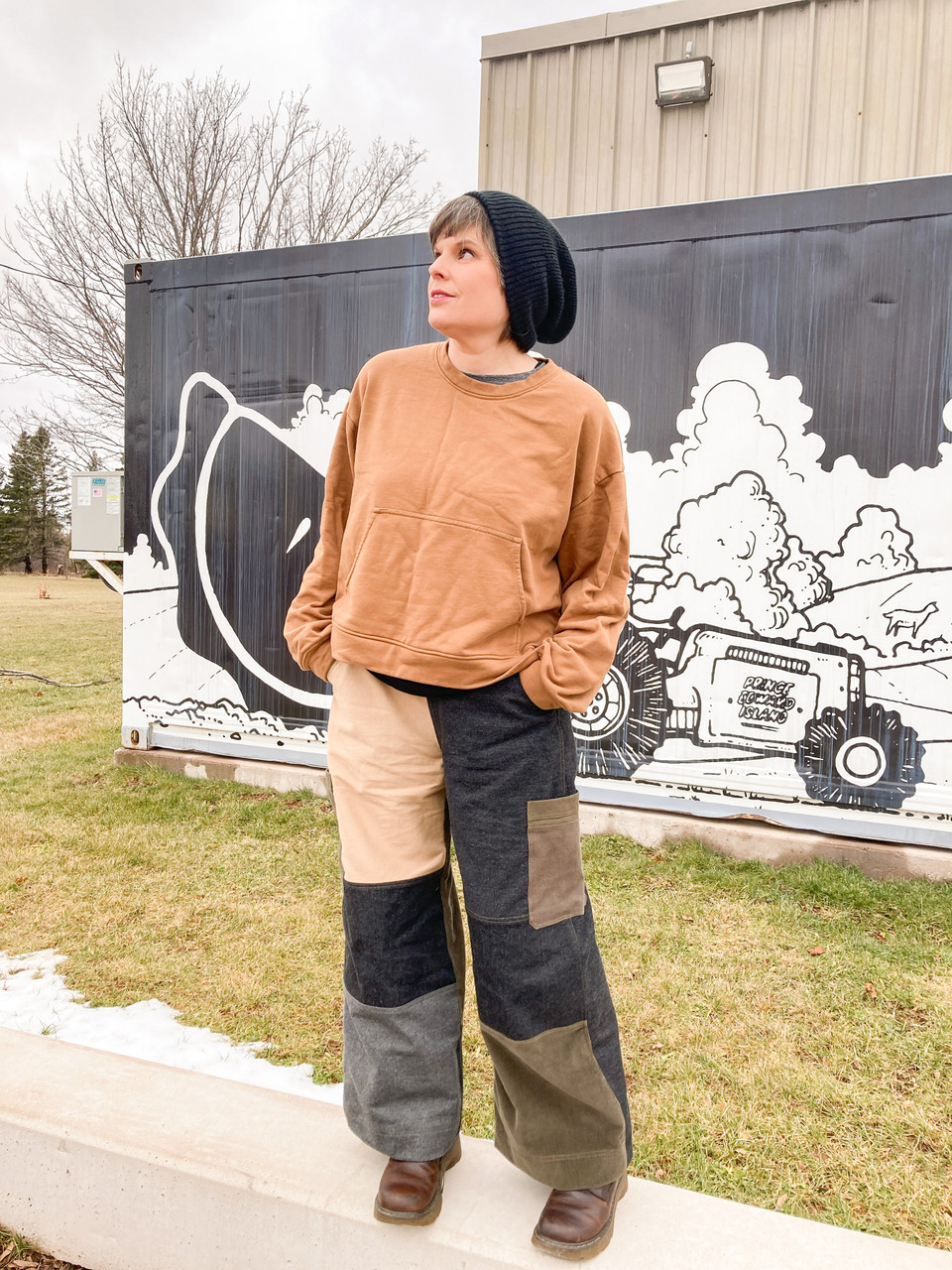 Patch Pants - Ureshii Design