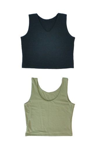 Crop Tank & Binder