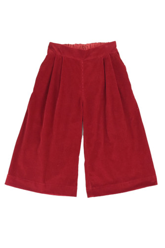 Culottes, M Cherry Cord
