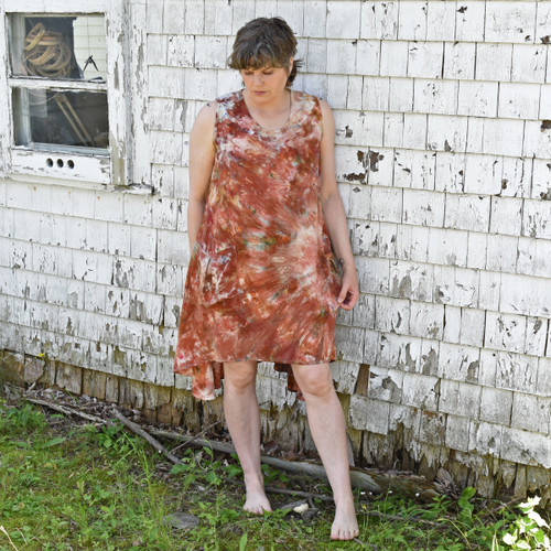 Swallowtail Dress, XL