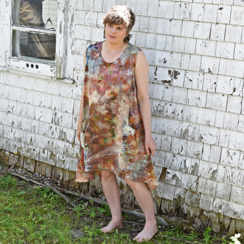 Swallowtail Dress, 2X