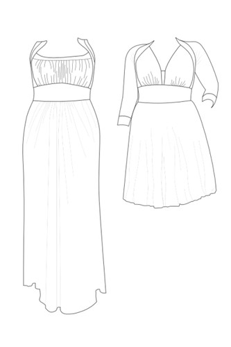 Mix & Match Dress