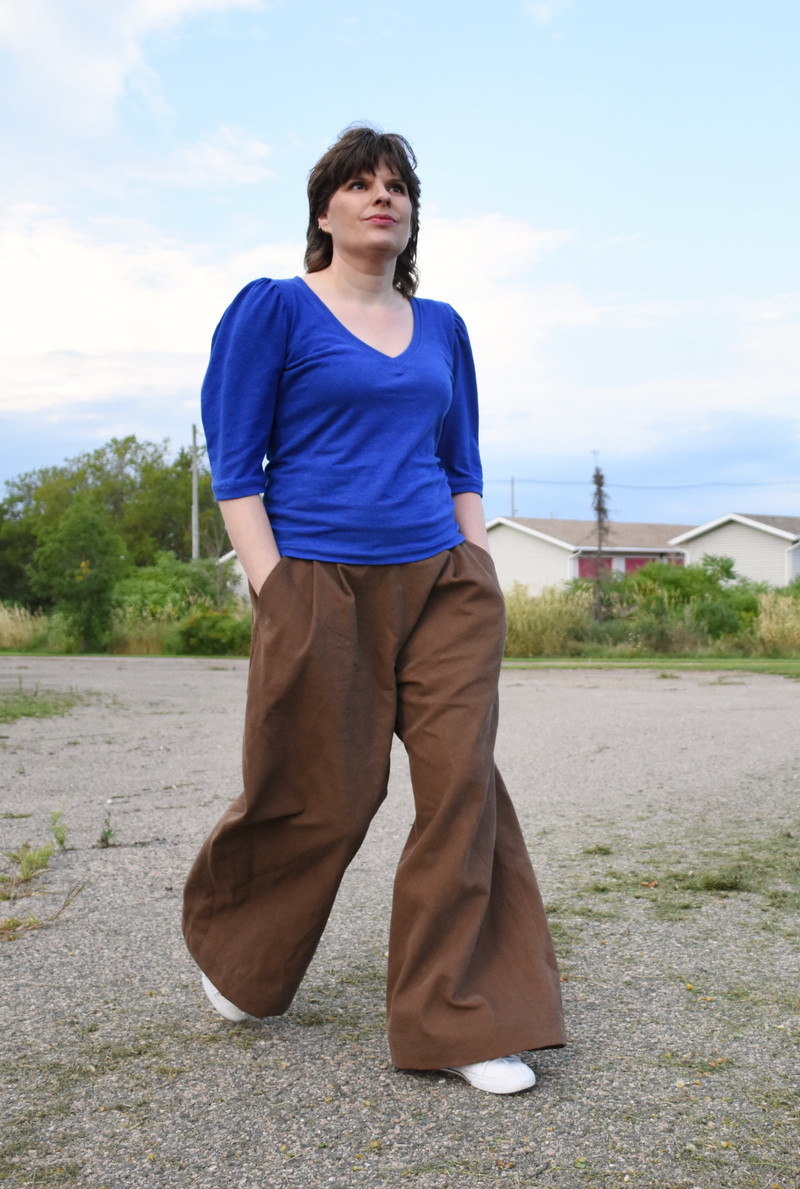 Large pants