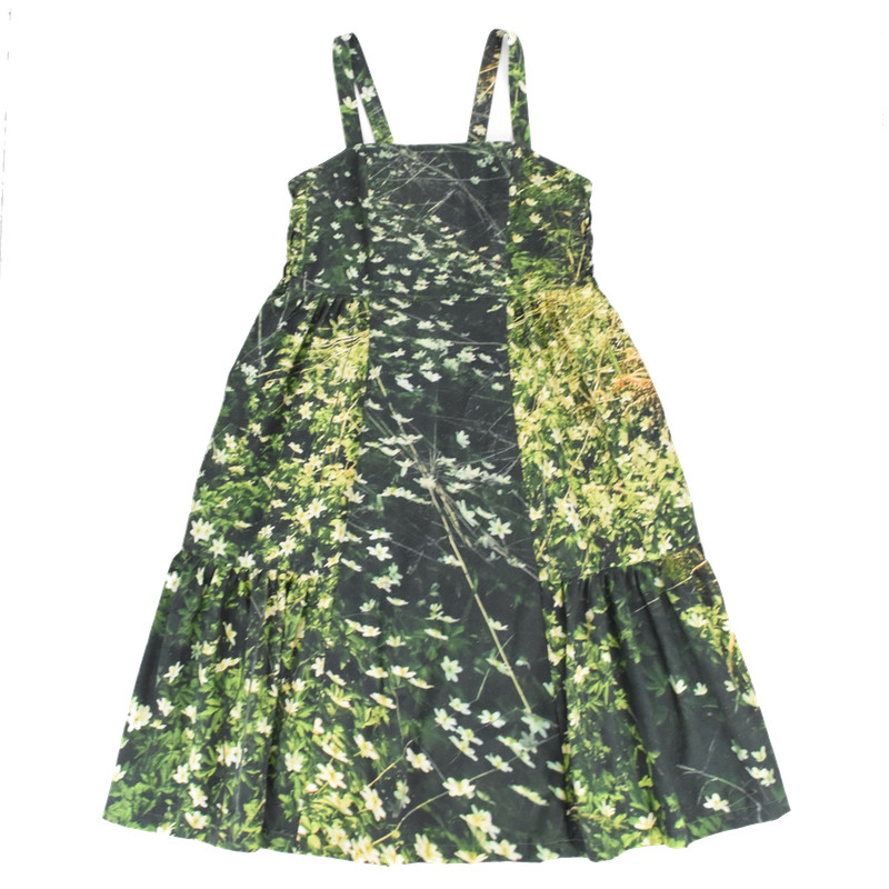 Gretel Maxi, M Forest Print Gretel Maxi, M Forest Print