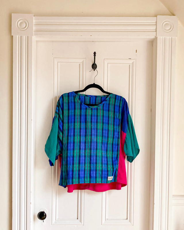 Cottage Blouse, XL Silk #11 Cottage Blouse, XL Silk #11