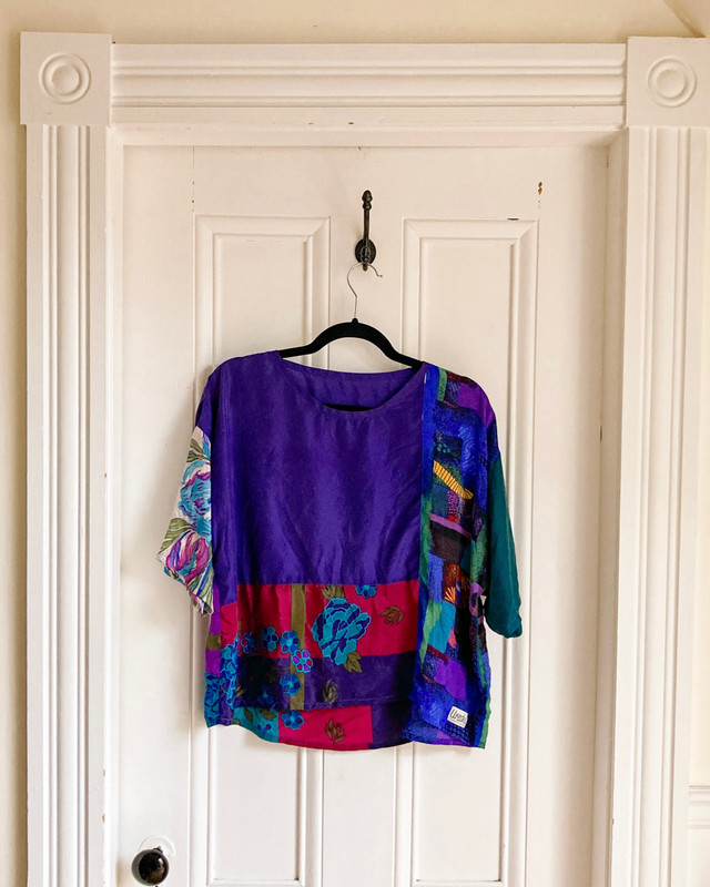 Cottage Blouse, S Silk #16
